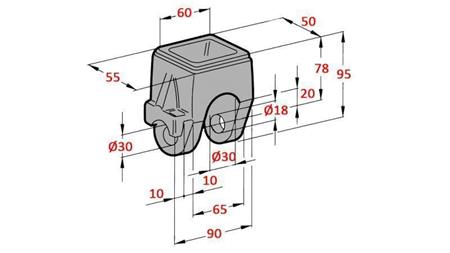 SUPORT CAMION DE DUMP FI18-22 SUPERIOR