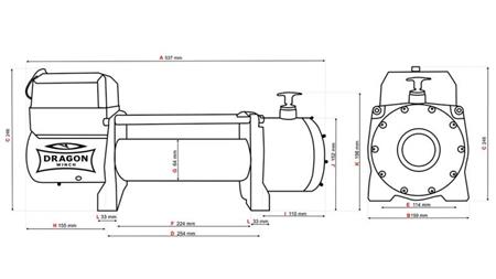 12 V ELEKTRIČNI VITEL DWM 13000 HD - 5897 kg - SINTETIČNA VRV