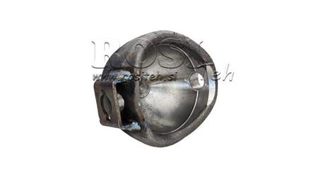 CAP DE CAMION DE DEPOZITARE fi 78 CU DOUĂ DESCHIDERI