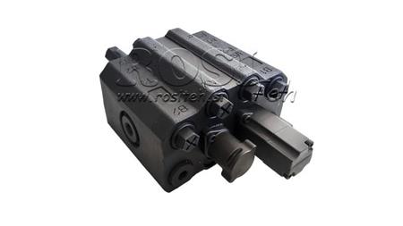 VANĂ DE CONTROL HIDRAULICĂ 2xP90 L/min SENSIBILITATE LA ÎNCĂRCĂTURĂ