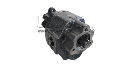 POMPĂ HIDRAULICĂ DIN FONTĂ FRONTALĂ UNI30-61cc-200 bar REVERSIBILĂ