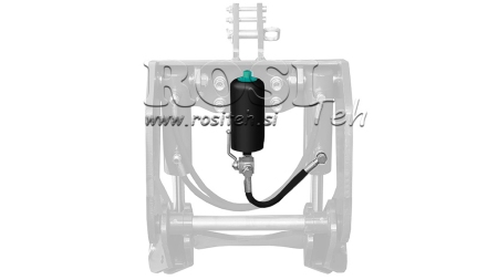 SET DI MONTAGGIO PER ACCUMULATORE IDRAULICO PER IDRAULICA ANTERIORE DEL TRACTOR