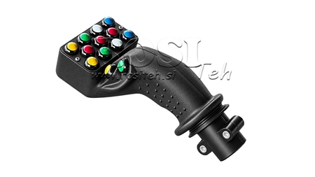 JOYSTICK DE CONTROL DE LA DISTANȚĂ ENERGO 11+2 BUTOANE