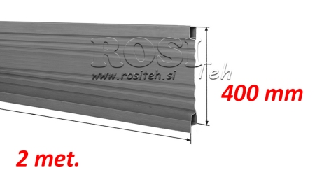 PAGINA PENTRU REMORCA DE GUNOI 2 METRI - ÎNĂLȚIME 400 mm