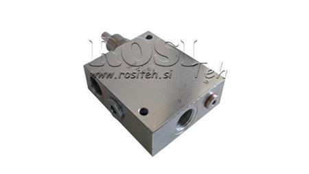 VALVĂ CUB DUBLĂ VITEZĂ HI-LO VRSP V1230 95lit - 350bar