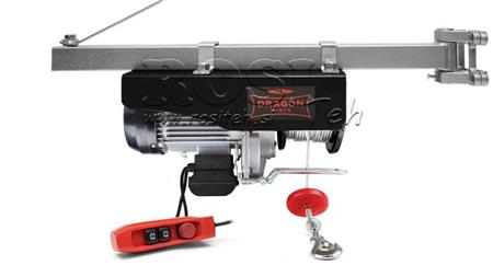 WINCH ELECTRIC 230 V DWI 500/990 kg