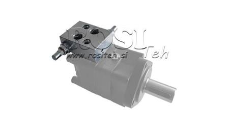 Regulator de presiune hidraulică 30-210 BAR pentru hidromotor MS