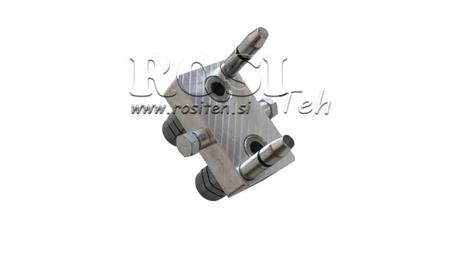 MULTI-FASTER COUPLING 2way BSP1/2 NEW TYPE CONNECTING PART
