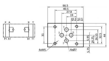 REGULATOR DE FLUX CETOP 3 IESIRE