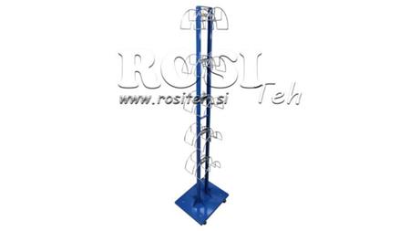 CARUȚ PENTRU STOCAREA HOSELOR HIDRAULICE 10 LOCURI