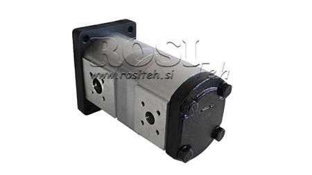 HYDRAULISK PUMP TRAKTOR - 22A16X158/6.3X161 