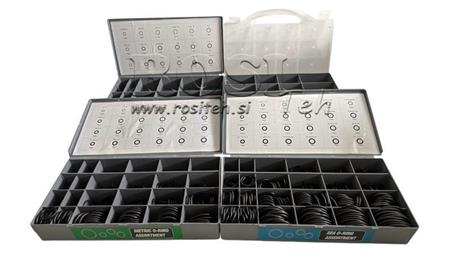 SET DE SIGILIU DIN CAUCIUC 900 buc