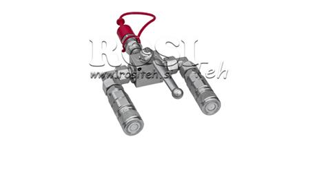 MANUELL DELER DUMP UTGANG - GRAVEMASKIN