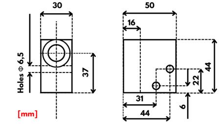 CARCASĂ PENTRU VANĂ HIDRAULICĂ 2-WAY REXROTH 3/8 40-LIT