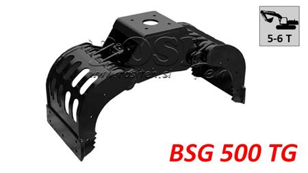 PRINDERE PIATRĂ BSG 500 TG 1500 kg - 1350 mm