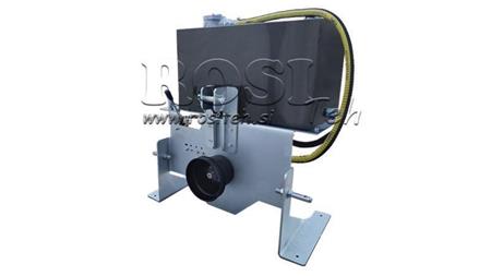 TRAKTOR HYDRAULISK AGGREGAT MED EN KAPACITET AV 100lit FLÖDE 53lit/min 1XP80