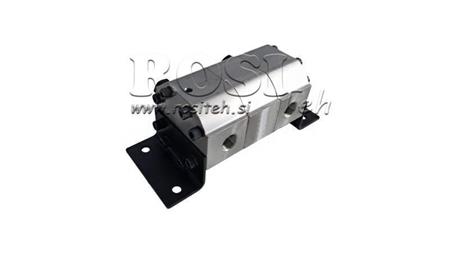 POMPĂ HIDRAULICĂ DE FLUX 2/1 (15-1- 30.3lit - max.240bar) 7.4cc/SEG