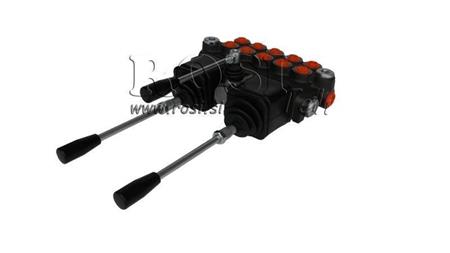 VANĂ HID. 5xP40 2x JOYSTICK