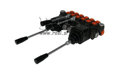 VALVĂ HID. 6xP40   2x JOYSTICK