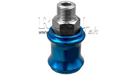 PNEUMATISCHES HANDSCHIEBVENTIL 3/2 PRRS G1/4 F-M