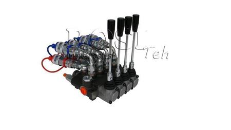 VALVĂ HIDRAULICĂ 4xP40 EXPANSIUNE