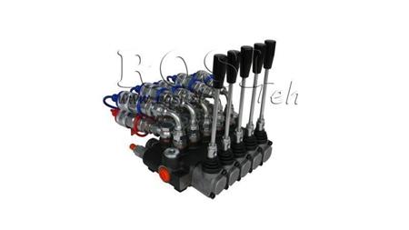 HYDRAULISK VENTIL 5xP40 EKSPANSJON