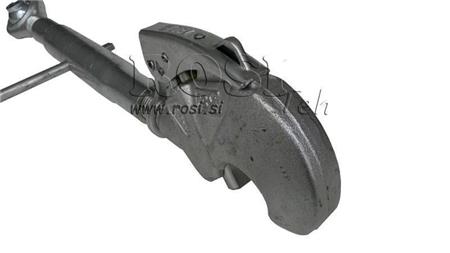 automatisk traktor gängad dragstång kategori 2 M30x3-530/770