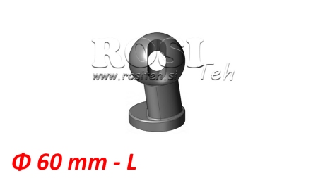 BALL TIPPER BOX Φ 60 REAR LEFT