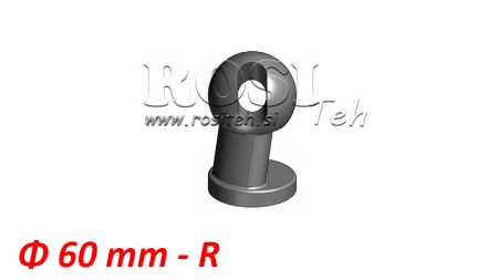 BULON BASCULATOR AL CUTIEI Φ 60 SPATE DREAPTA