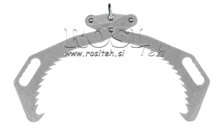 GRIPURI PENTRU FORESTIER HD50 (500MM) - GALVANIZATE