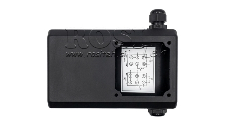 CUTIE DE CONECTARE PVC PENTRU MOTOR ELECTRIC