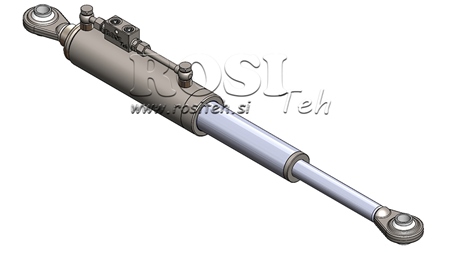 TIRANT CENTRAL HIDRAULIC TELESCOPIC STANDARD - CAT. 2 (45-95 HP) - 480-811 mm (25,4/25,4 mm)