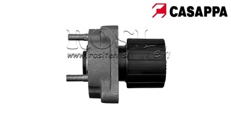 ADAPTATOR P.T.O. PENTRU POMPĂ DIN FONTĂ ASAE FEMELĂ - 3 ȘURUBURI