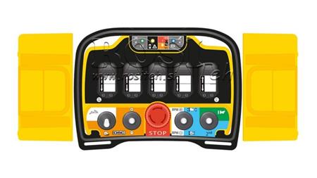 CONTROL RADIO DE LA DISTANȚĂ - PROPORȚIONAL - ZEUS2 M5 10018 Plus