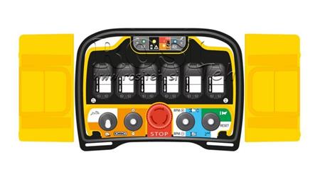 CONTROL REMOT RADIO -PROPORȚIONAL- ZEUS2 M6 10020 Plus