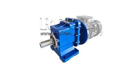 REDUCER ERC03 PENTRU MOTOR ELECTRIC MS90 (1.1-1.5kW) RAPORT 25:1