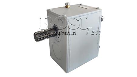 REDUCER TRACTOR - 1:1.85 (80CP-60kW) MASCUL-MASCUL