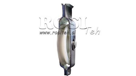 PULL HANDLE L280 WITH PULLEY FI48mm