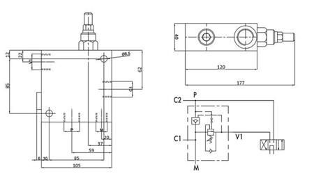 VALVĂ CUB DUBLĂ VITEZĂ HI-LO VRSP V1230 95lit - 350bar