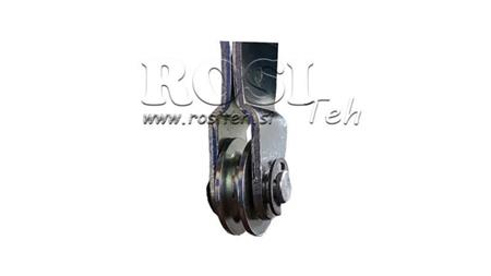 MÂNER DE TRACȚIUNE L280 CU PULLEY FI24mm