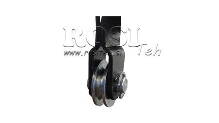 MÂNER DE TRACȚIUNE L340 CU PULLEY FI24mm