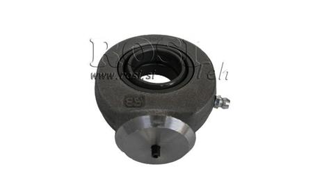 welding bearing round with lubrication fi 35/47