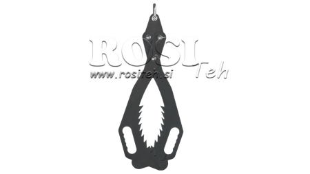 HAND FORESTRY GRAPPLES GRIPPER HD50 (500MM) - PAINTED