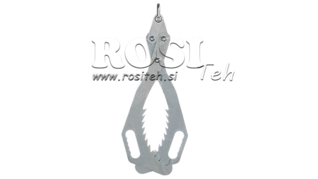 GRIPURI PENTRU FORESTIER HD50 (500MM) - GALVANIZATE