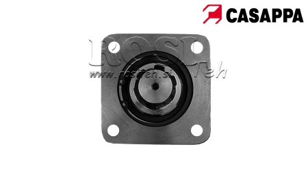 ADAPTATOR P.T.O. PENTRU POMPĂ DIN FONTĂ ASAE MALE - 3 BOLȚURI