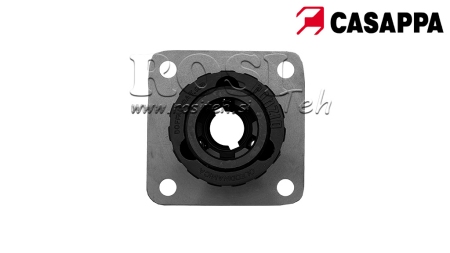 ADAPTATOR P.T.O. PENTRU POMPĂ DIN FONTĂ ASAE FEMELĂ - 3 ȘURUBURI