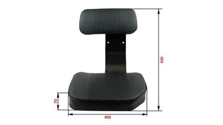 SCAUN TRACTOR PENTRU PASAGERI ZETOR