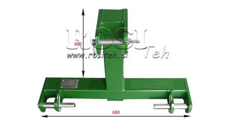 DRAGKROK FÖR TRE-PUNKT FÄSTE CAT.1