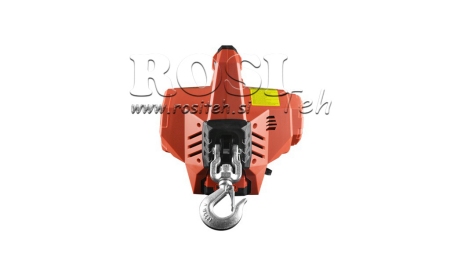 BÆRBAR BATTERIDREVET VINCH AKU 1000 LBS / 455 kg