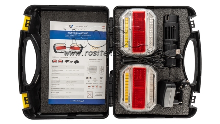 KIT LUMINA MAGNETICA LED - CANBUS FARA FARA 12/24V